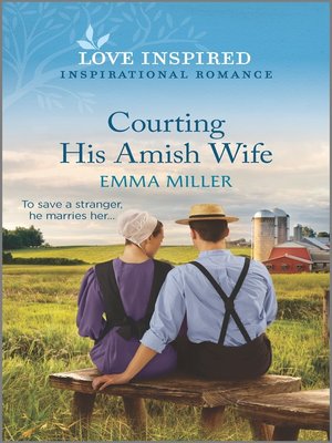 cover image of Courting His Amish Wife